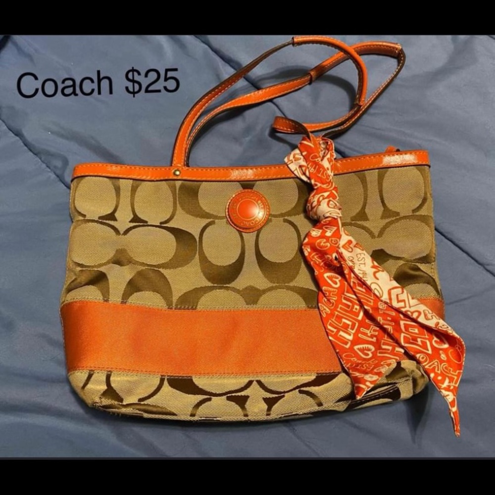 Authentic Coach Purse